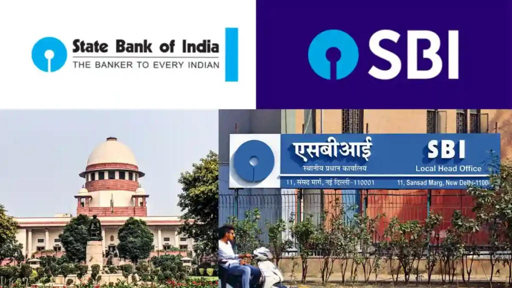 SBI Bank: Strict warning from SC