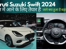 Maruti Suzuki Swift 2024