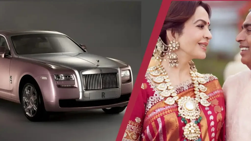 Nita Ambani Rolls Royce